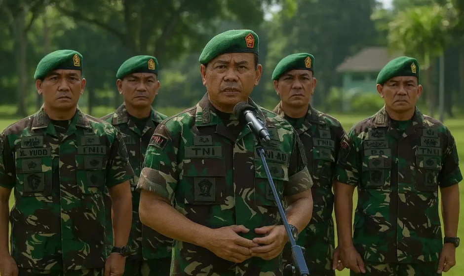 Urgensi Pembentukan Kodam Baru TNI AD
