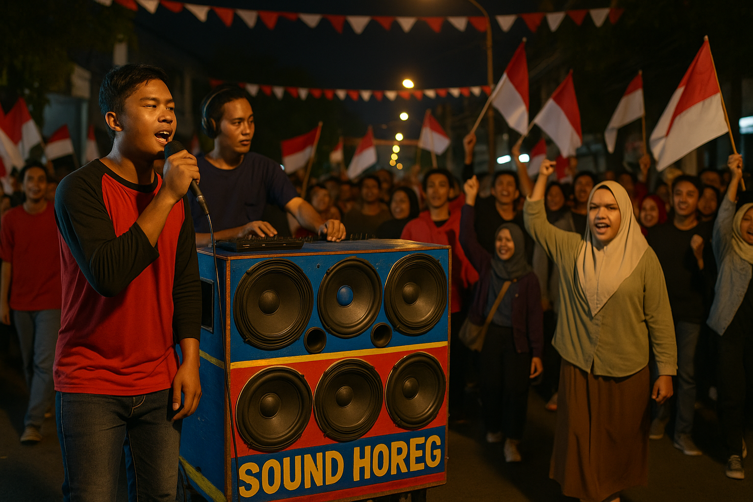 Wamen HAM Tegaskan Sound Horeg Boleh Diatur Namun Sah