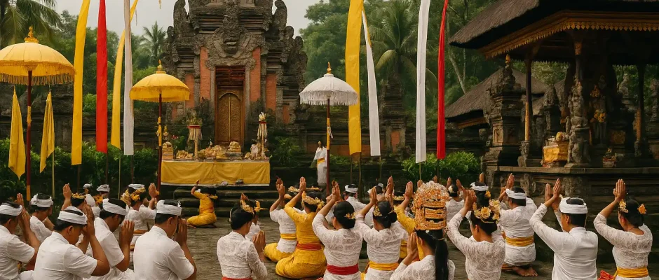 Zlatan Ibrahimović Jalani Ritual Melukat di Bali, Tuai Sorotan Netizen