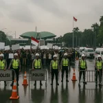 Ribuan Turun: protes massal Melbourne memanas