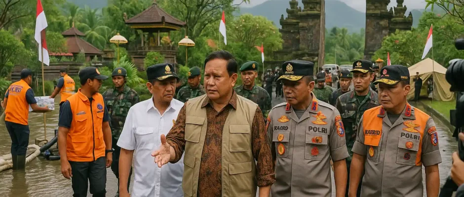 Agenda kunjungan prabowo ke bali usai lawatan Qatar