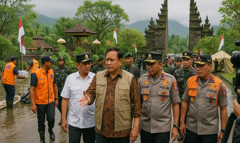 Agenda kunjungan prabowo ke bali usai lawatan Qatar