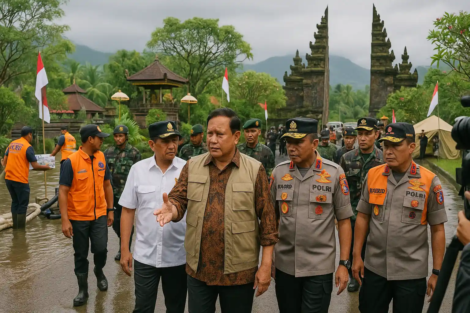 Agenda kunjungan prabowo ke bali usai lawatan Qatar