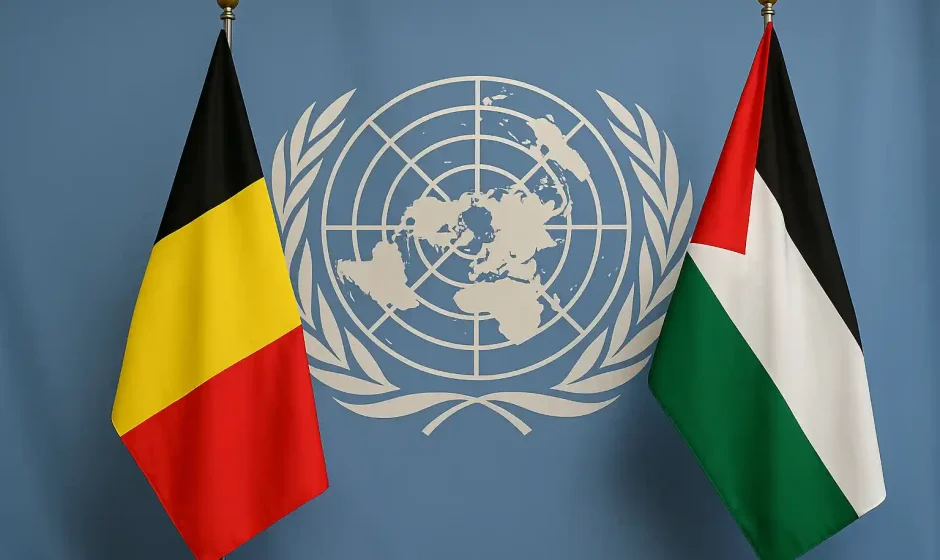 Belgia Akui Palestina di Sidang PBB Bersama Prancis