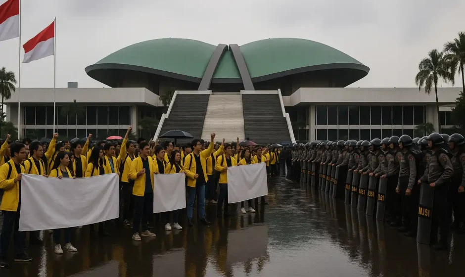 BEM UI Terbelah Soal Audiensi dengan DPR