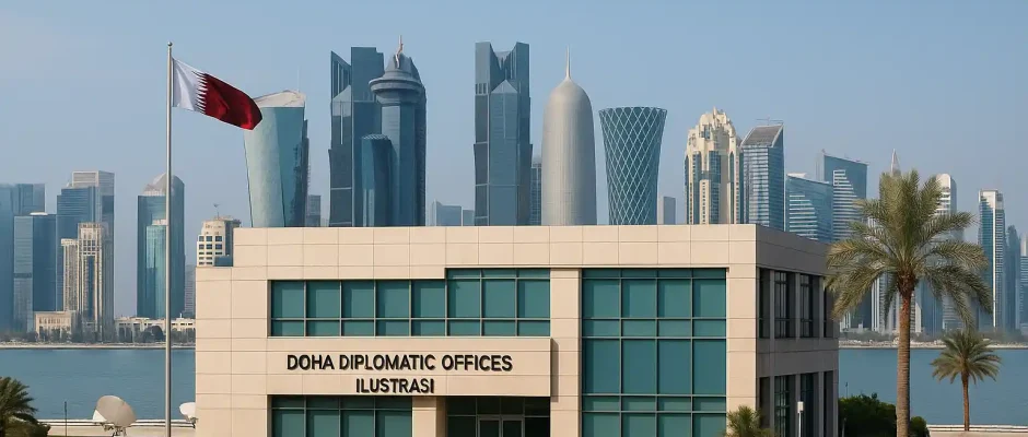 Biro Politik Hamas di Doha Target dan Perannya