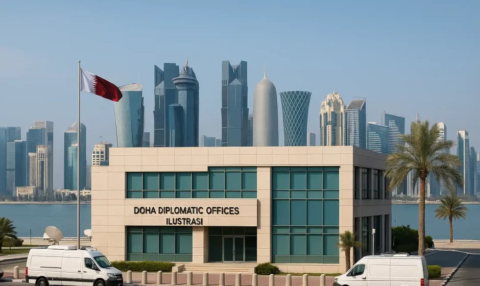 Biro Politik Hamas di Doha Target dan Perannya