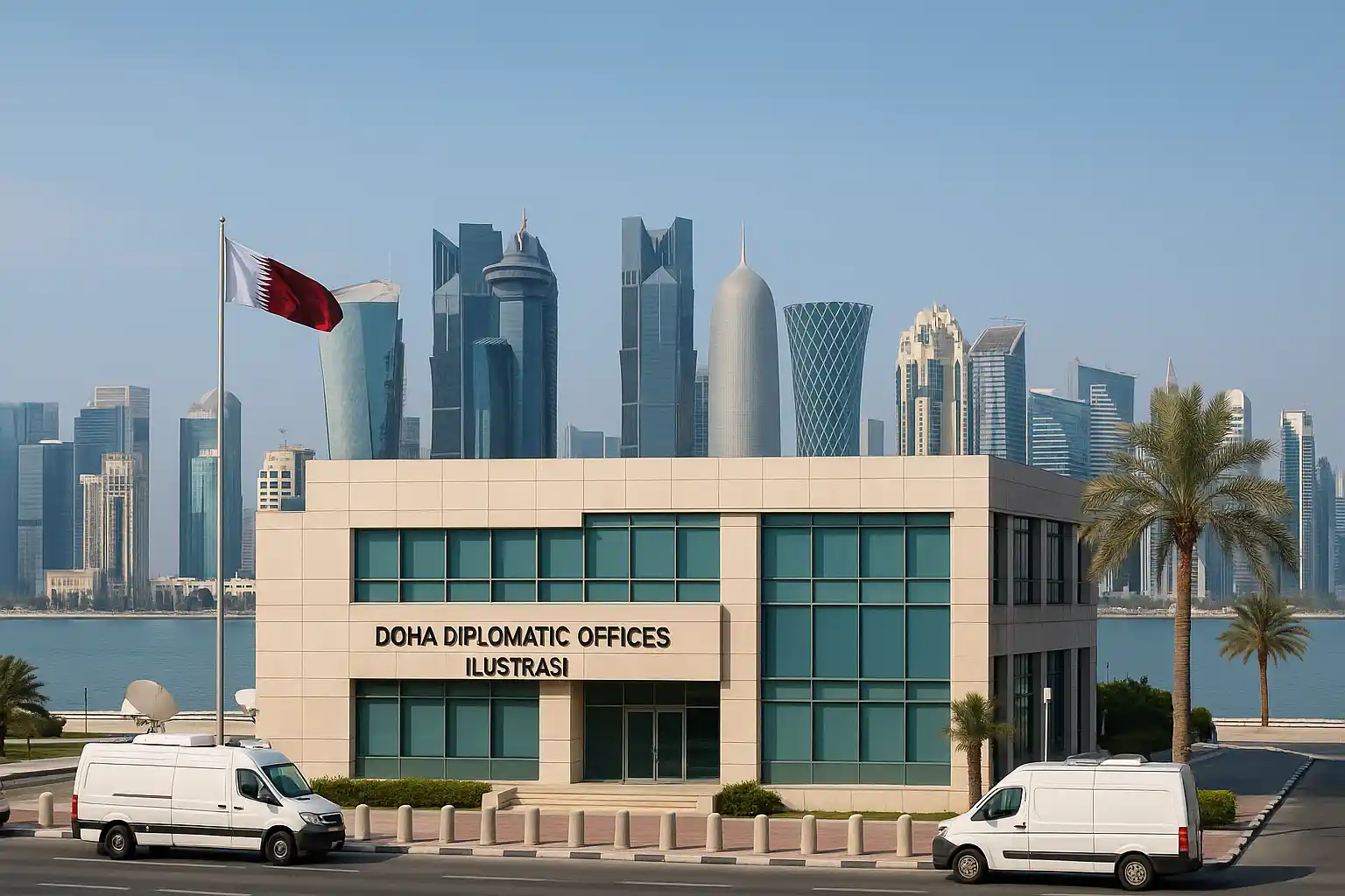 Biro Politik Hamas di Doha Target dan Perannya