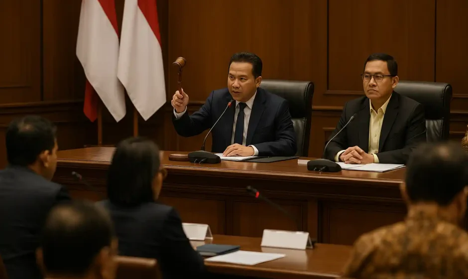 Daftar Hakim Agung, Komisi III DPR Sahkan 9 Nama