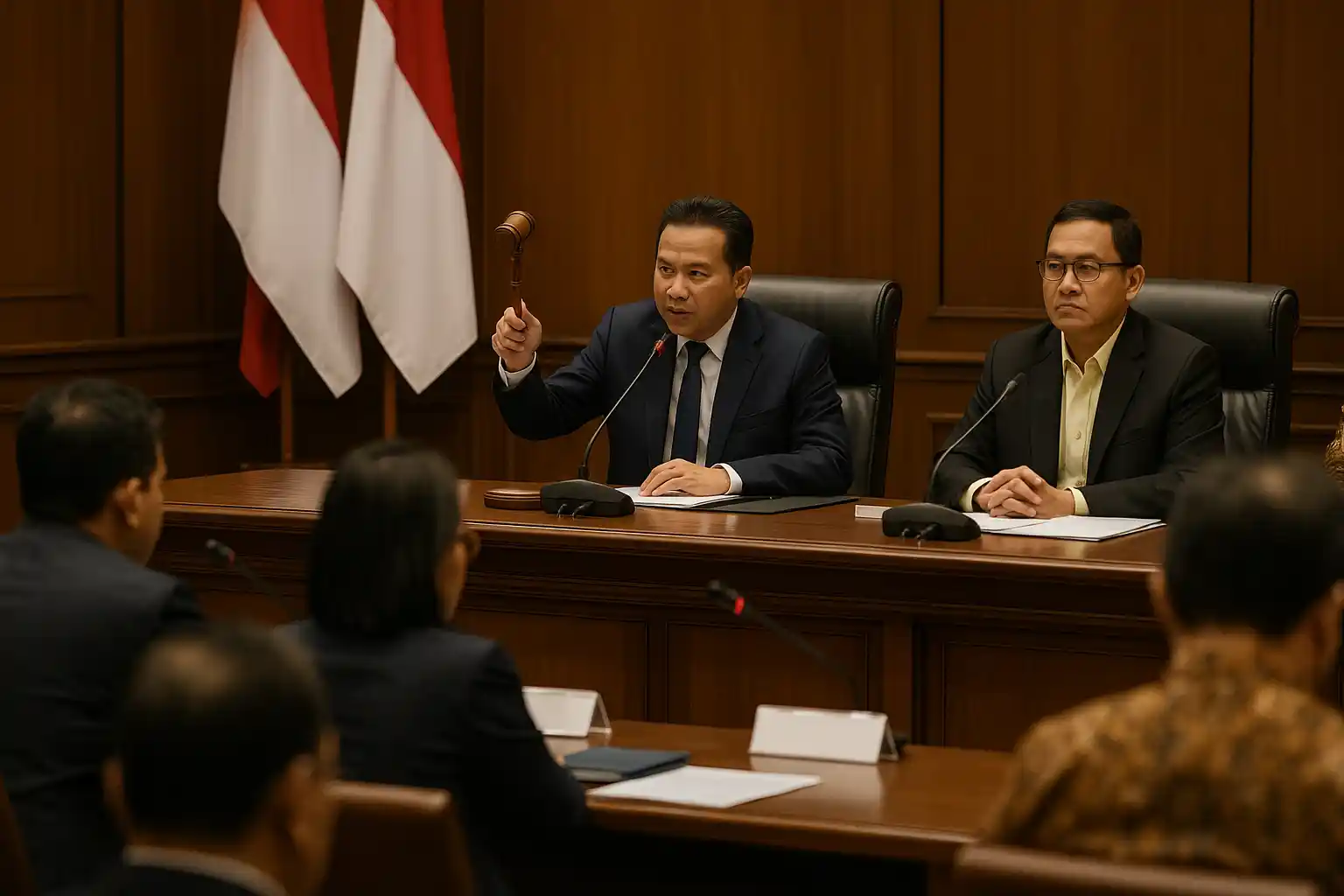 Daftar Hakim Agung, Komisi III DPR Sahkan 9 Nama