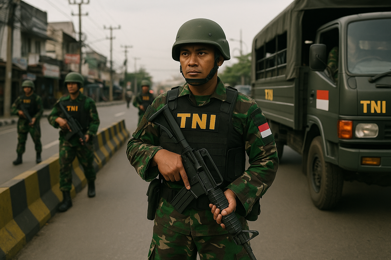 Darurat Militer Indonesia: Pengertian dan Dampaknya