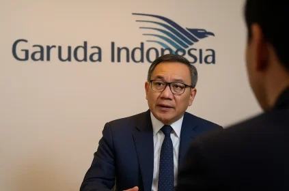 Direktur Keuangan Garuda Jadi Sorotan Karena Isu Asing
