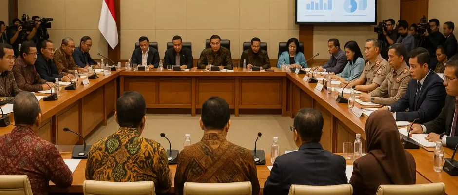 DPR Eksekusi blueprint reformasi Polri mandek