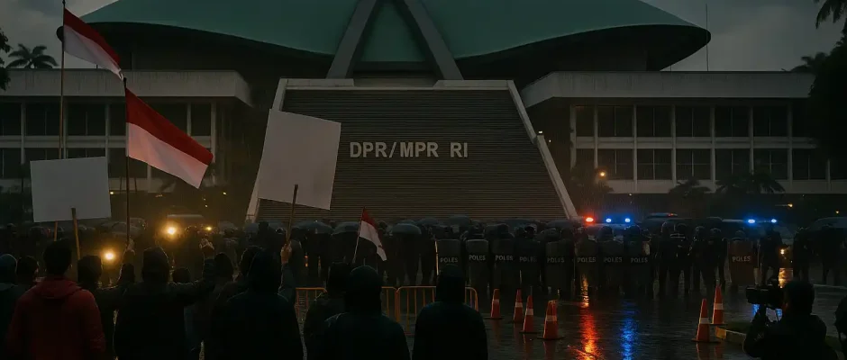 Evaluasi Penghasilan DPR Usai Demo, Data & Arah Kebijakan