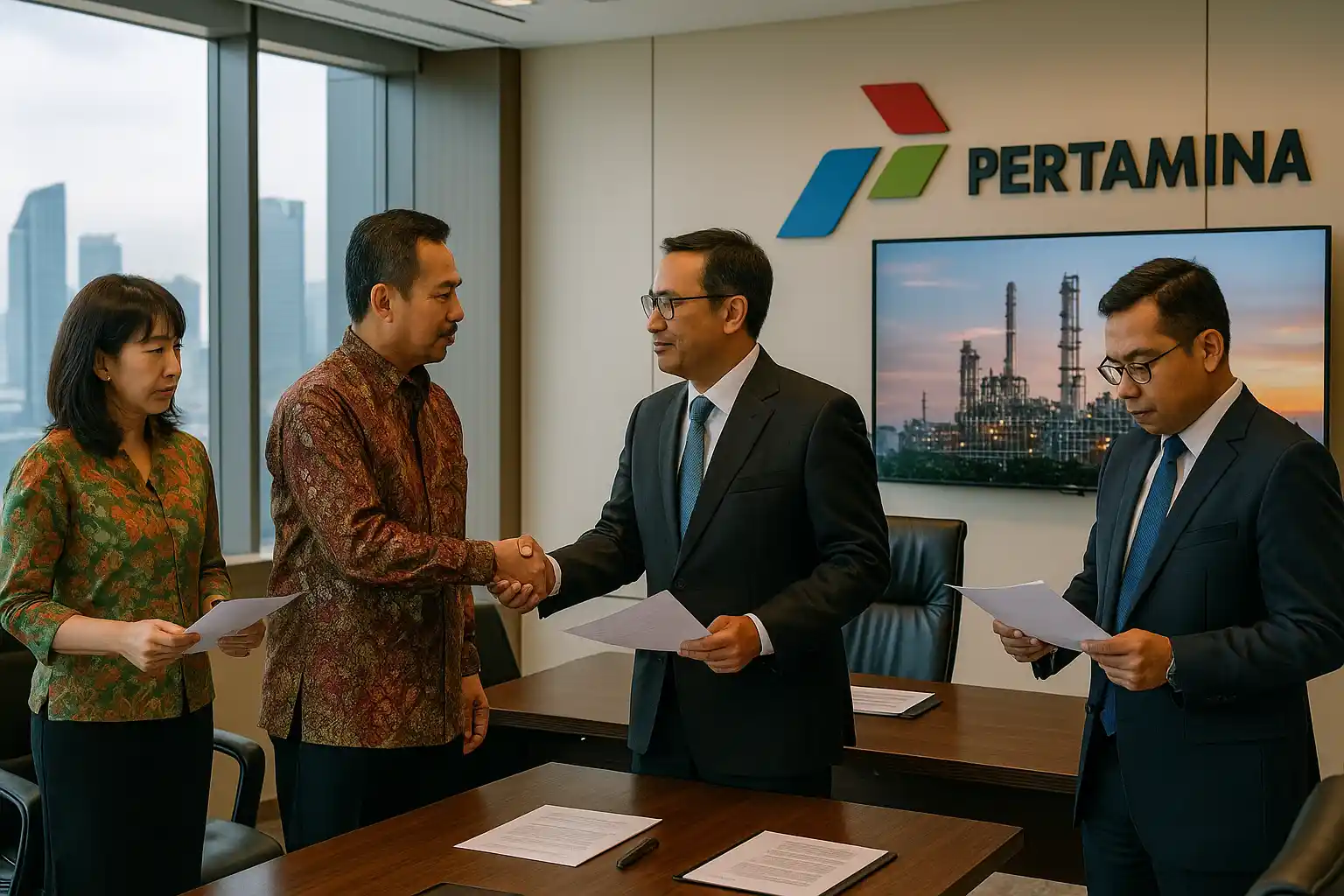 Penunjukan Hasan Nasbi Masuk Dewan Komisaris Pertamina