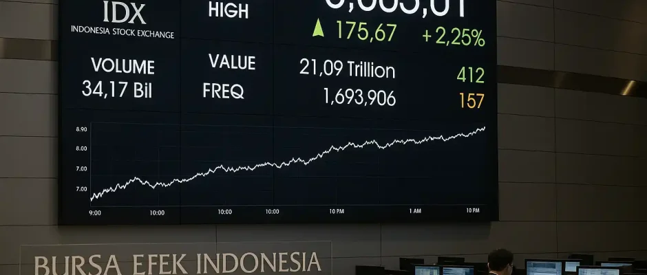 Fundamental Ekonomi Indonesia Tunjukkan Ketahanan Solid
