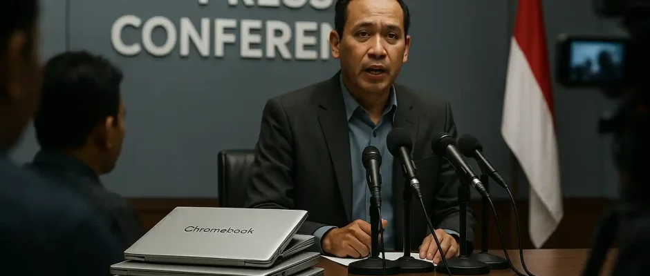 Google Tanggapi Kasus Chromebook Nadiem Secara Hati-hati