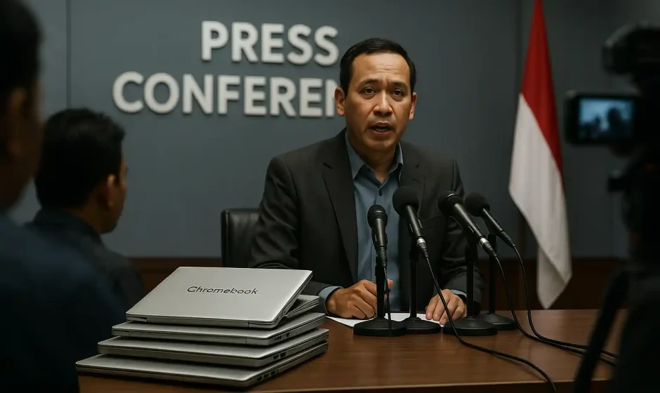 Google Tanggapi Kasus Chromebook Nadiem Secara Hati-hati