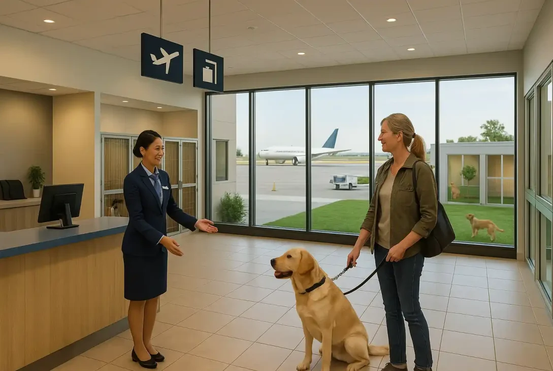 Hotel Anjing Bandara Permudah Titip Hewan