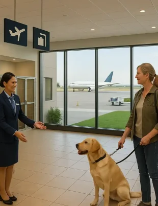 Hotel Anjing Bandara Permudah Titip Hewan