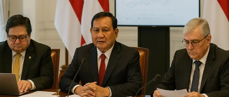 Istana bahas stimulus ekonomi Prabowo hari ini