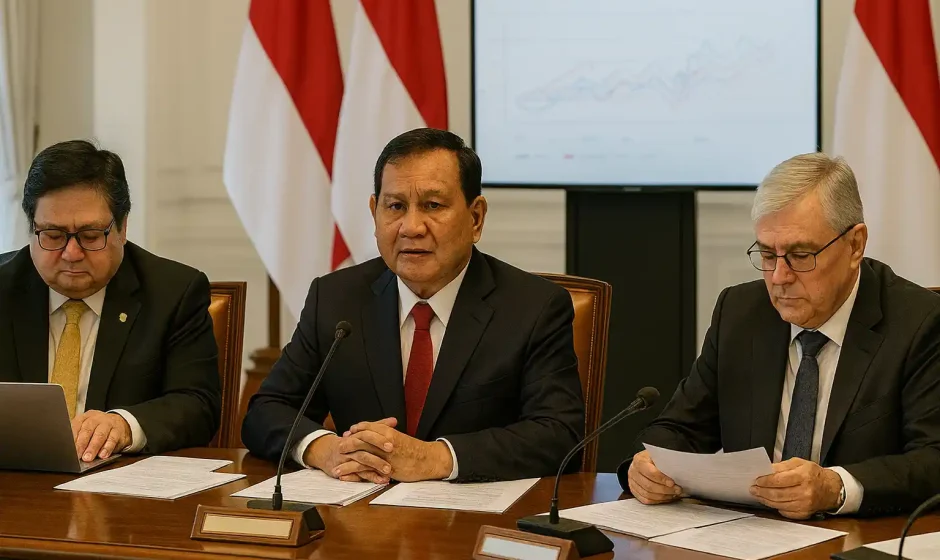Istana bahas stimulus ekonomi Prabowo hari ini