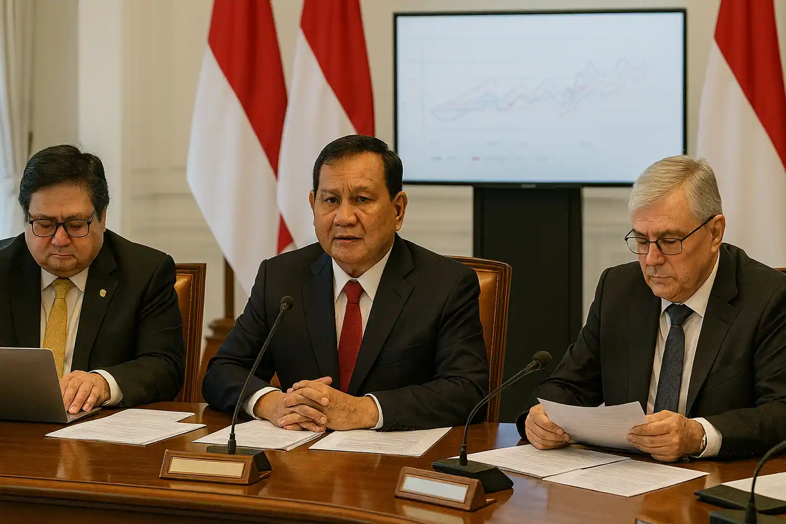 Istana bahas stimulus ekonomi Prabowo hari ini