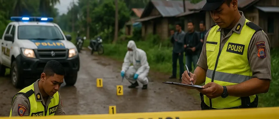 Kasus Pembunuhan Koltim, Polisi Telusuri Motif