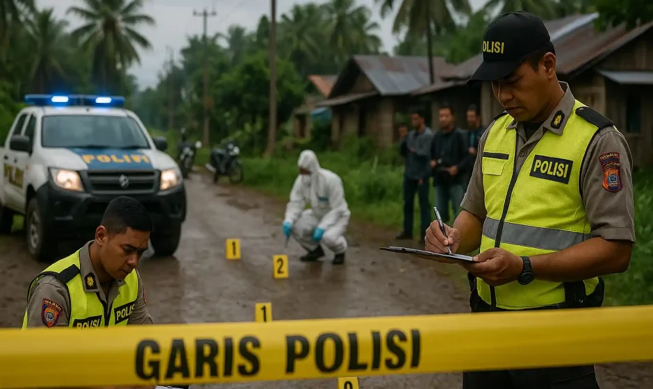 Kasus Pembunuhan Koltim, Polisi Telusuri Motif