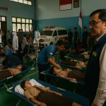 Keracunan MBG Cipongkor Ratusan Siswa Ditangani