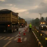 Keselamatan Jalan Tambang Fokus Respons Dedi Mulyadi