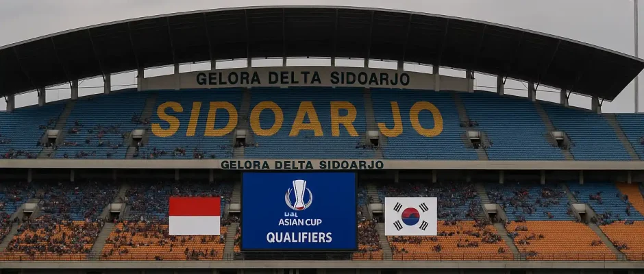 Kualifikasi Piala Asia U-23 di Sidoarjo Tetap Sesuai Jadwal
