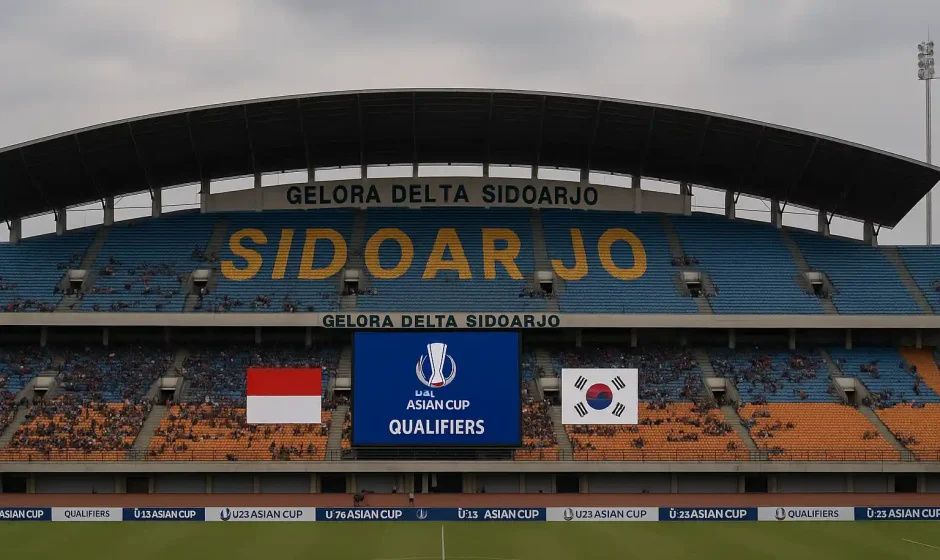Kualifikasi Piala Asia U-23 di Sidoarjo Tetap Sesuai Jadwal
