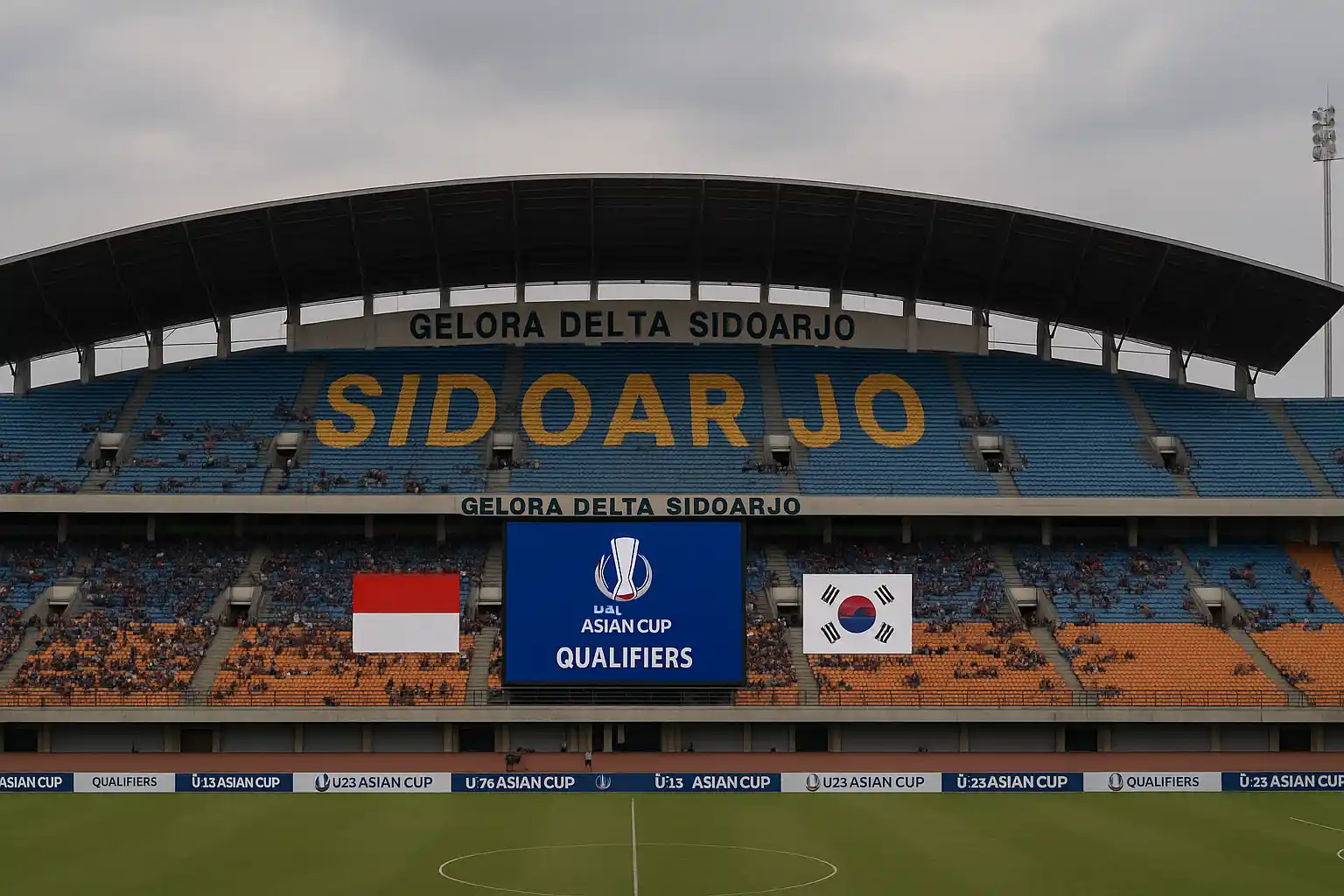 Kualifikasi Piala Asia U-23 di Sidoarjo Tetap Sesuai Jadwal