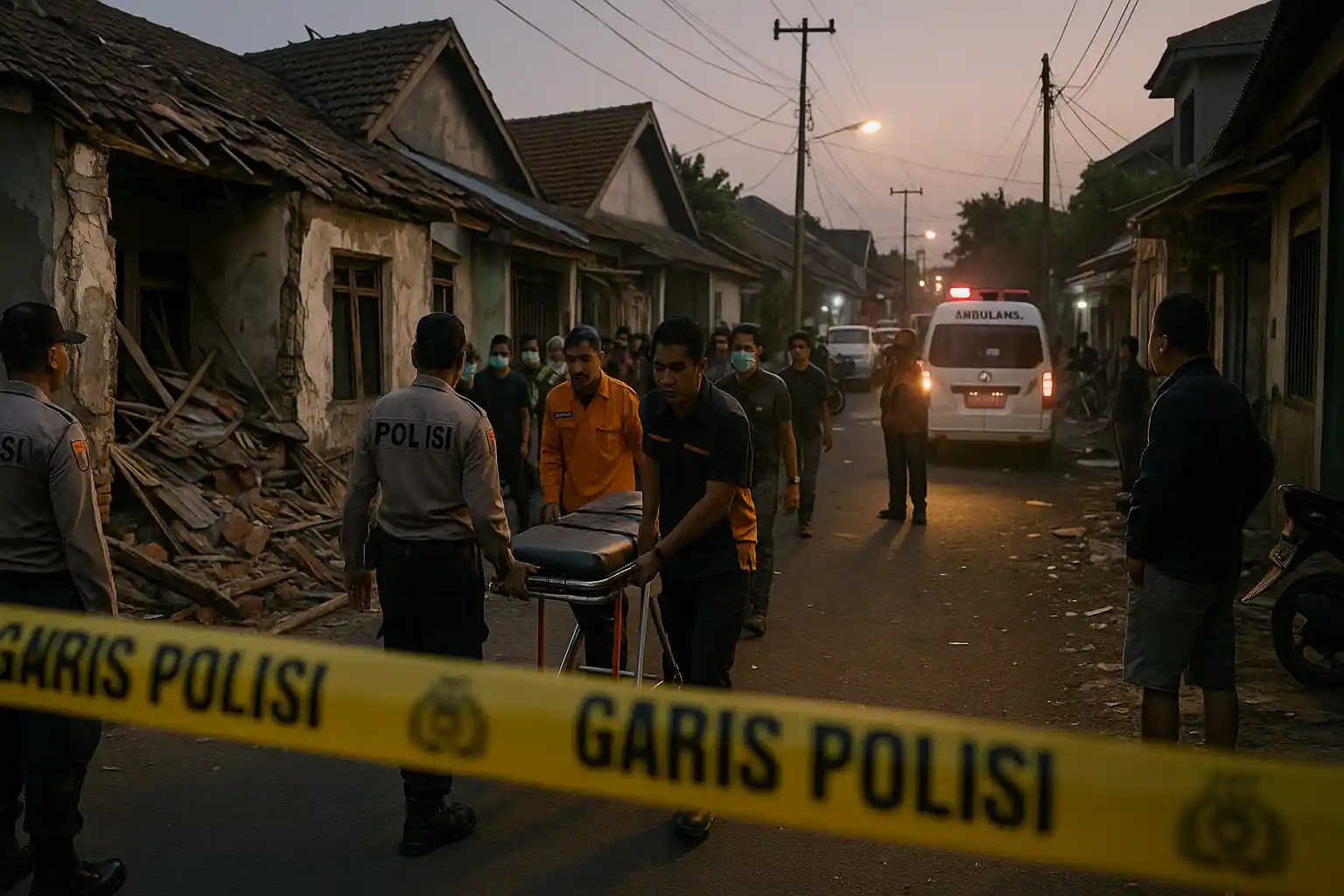 Update kondisi pengungsi ledakan Pamulang hari ini