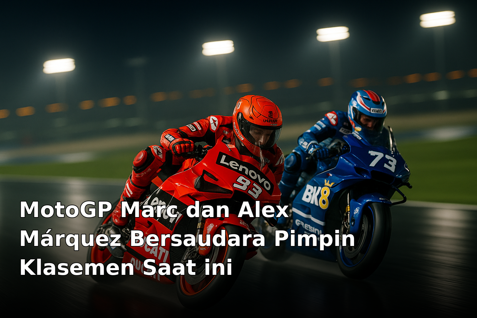 MotoGP Mark dan Alex Marquez