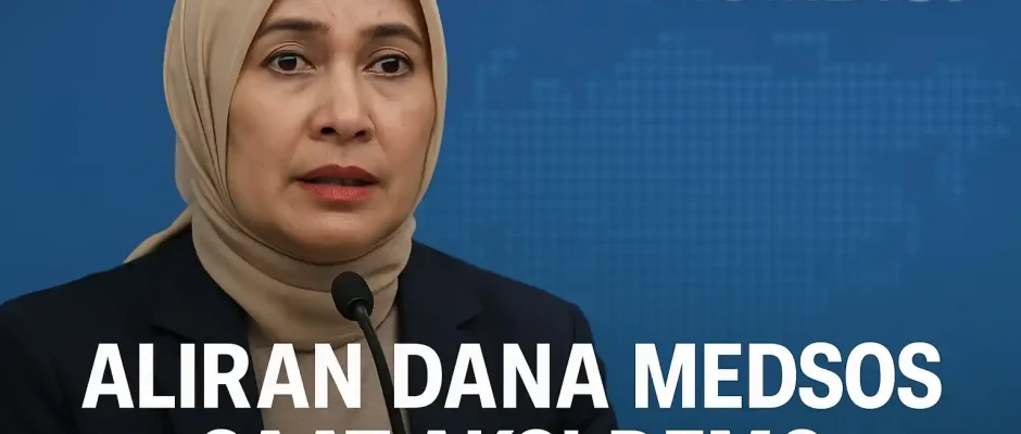 Menkomdigi Ungkap Aliran Dana Medsos Saat Aksi Demo