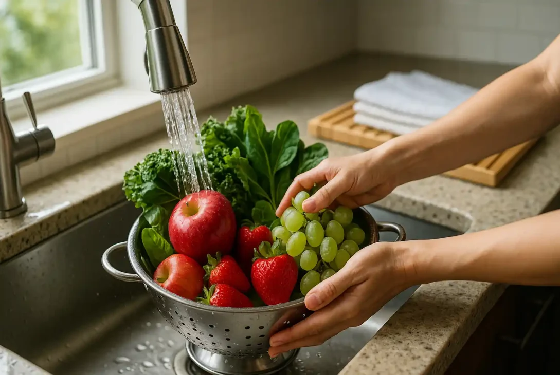 Panduan Belanja Sehat Buah Sayur Rendah Residu