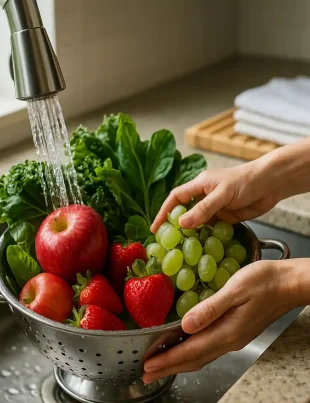 Panduan Belanja Sehat Buah Sayur Rendah Residu