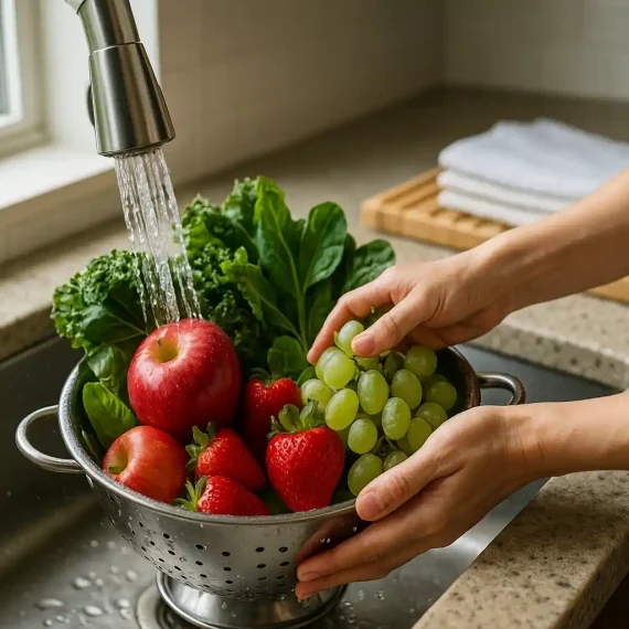 Panduan Belanja Sehat Buah Sayur Rendah Residu