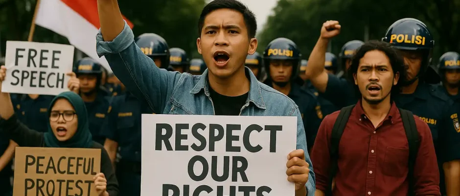 PBB Minta Indonesia Hormati Hak Warga Saat Demo