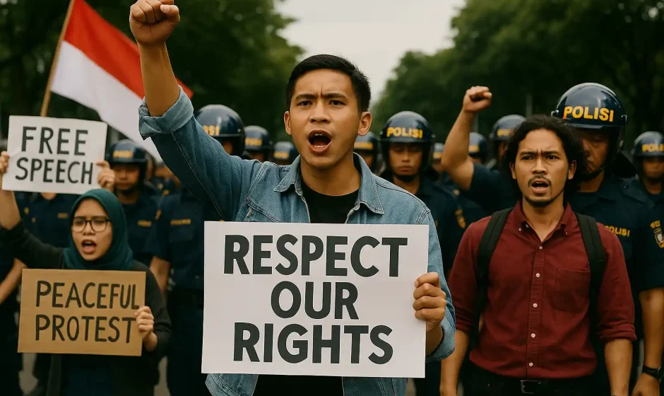 PBB Minta Indonesia Hormati Hak Warga Saat Demo