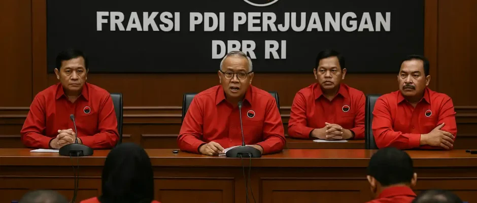 PDIP Minta Maaf atas Aksi Dua Anggota DPR