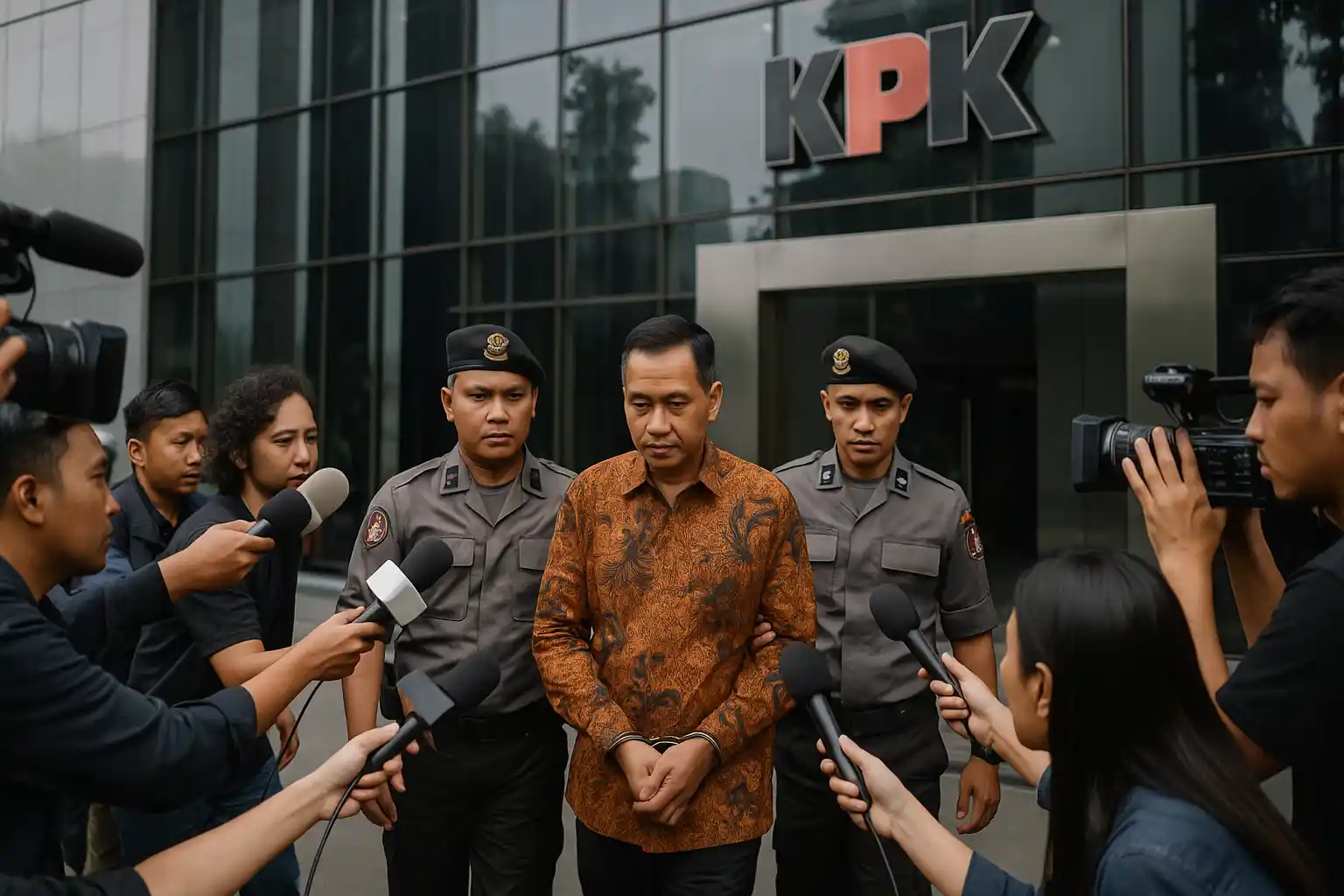 Pemeriksaan Sudewo KPK di Kasus Korupsi DJKA