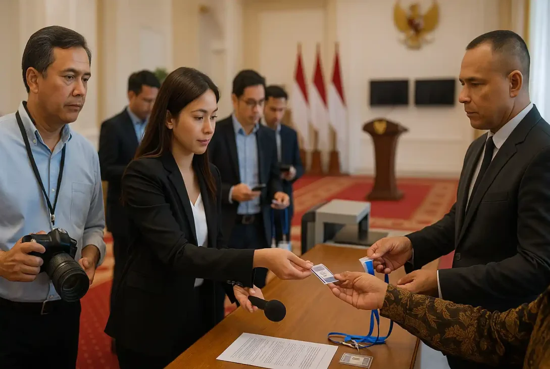 Pemulihan Akses Pers Istana Dipastikan Transparan