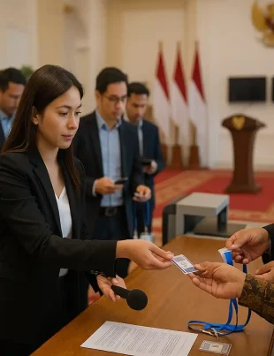 Pemulihan Akses Pers Istana Dipastikan Transparan