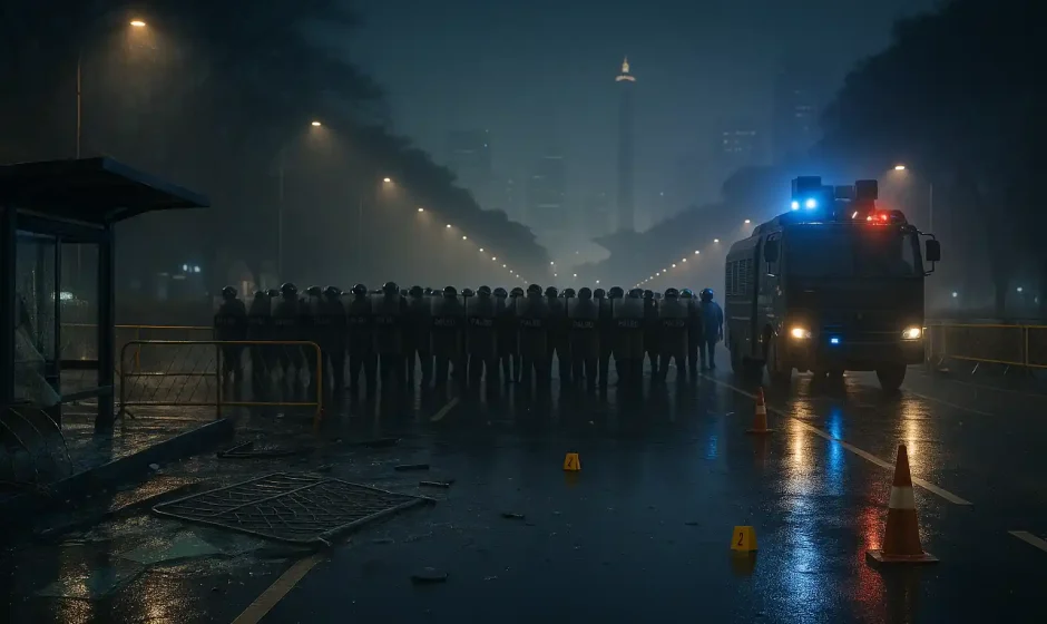Penanganan Tersangka Demo Jakarta Evaluasi Penindakan