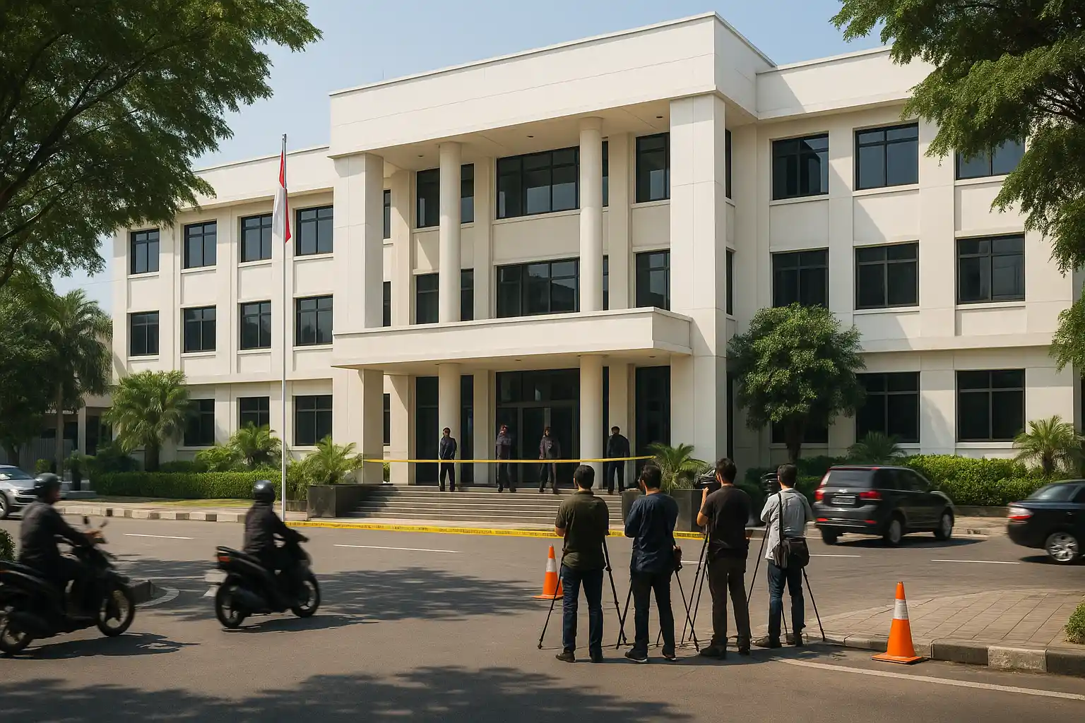 Pengakuan Pelaku Mutilasi Terungkap Di Rekonstruksi