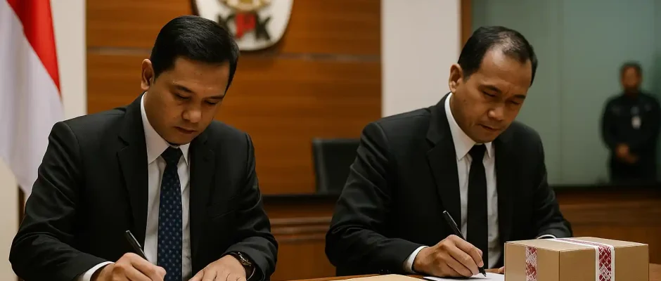 Pengembalian Dana Kasus Haji, KPK Terima Uang Khalid