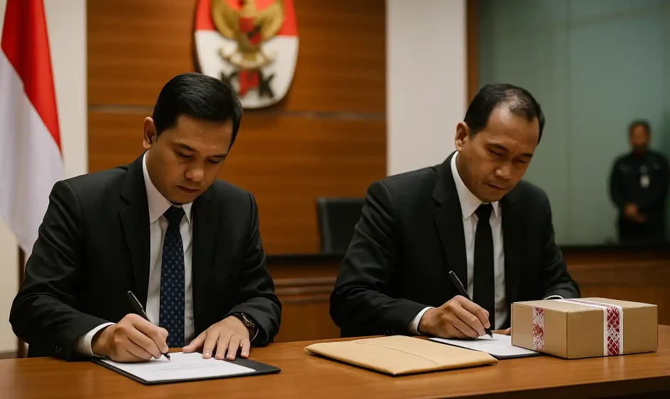 Pengembalian Dana Kasus Haji, KPK Terima Uang Khalid